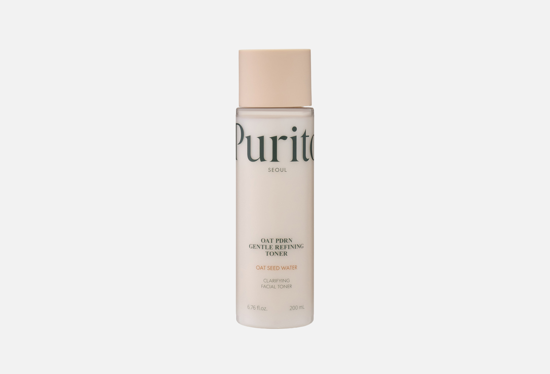 Purito Hydrating refining face toner Oat PDRN Gentle Refining Toner 200 ml Purito Hydrating refining face toner Oat PDRN Gentle Refining Toner