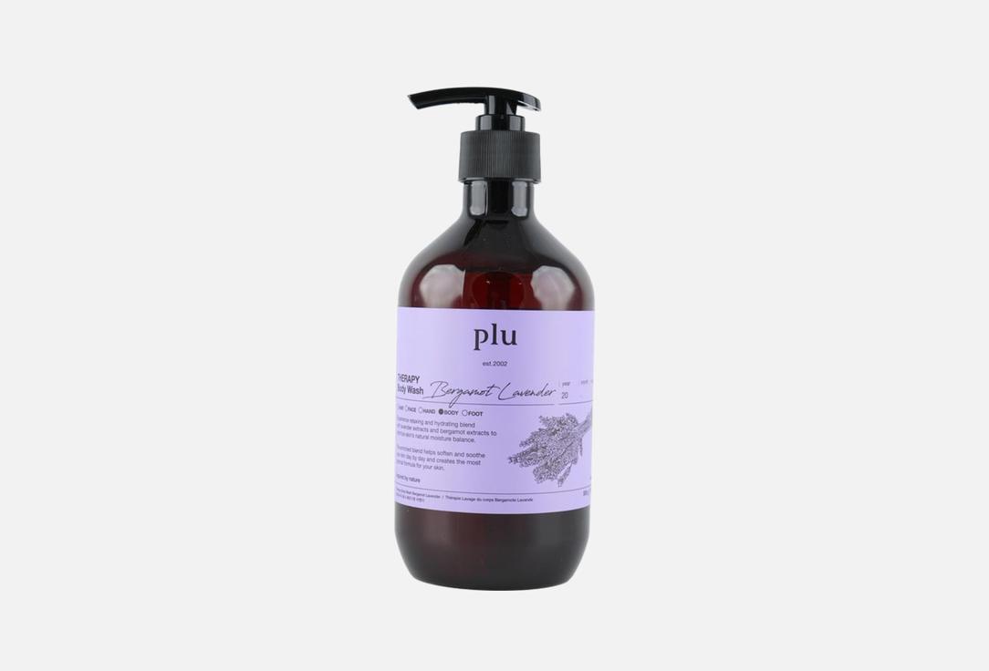 PLU Body Wash Bergamot Lavender 500 g PLU Body Wash Bergamot Lavender