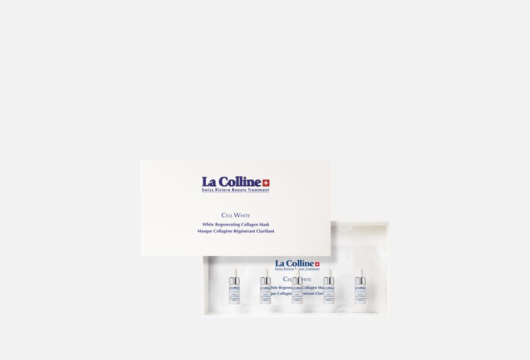 La colline Regenerating face care programme White Regenerating Collagen Mask 15 pcs La colline Regenerating face care programme White Regenerating Collagen Mask