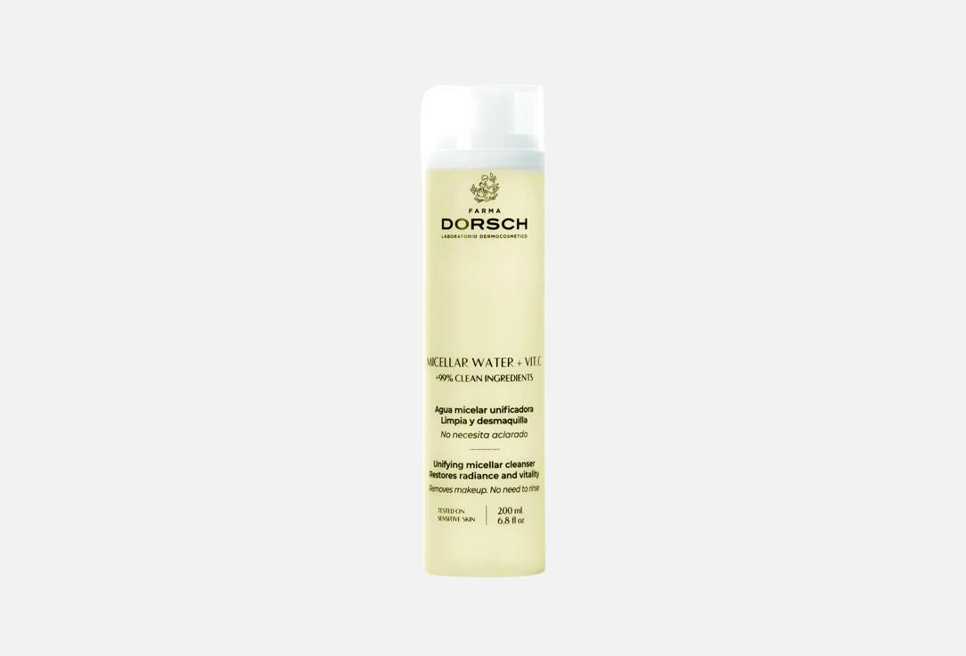 FARMADORSCH micellar cleansing water Micellar Water + Vit.C