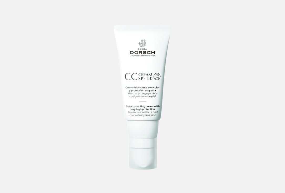 FARMADORSCH Color-correcting cream SPF 50 CC Cream