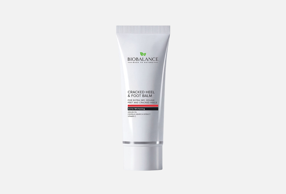 BIOBALANCE Argan oil balm for cracked heels Argan Oil