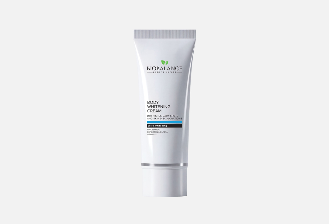 BIOBALANCE tone-evening body whitening cream Whitening