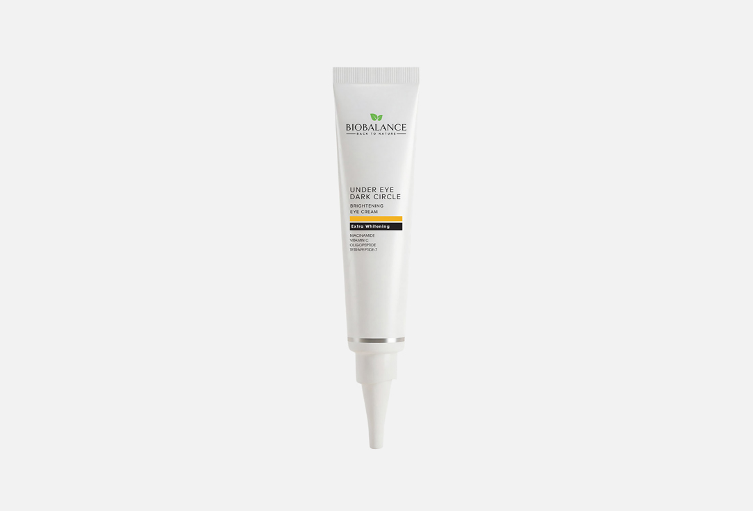 BIOBALANCE Brightening treatment for eye area Brightening 15 ml BIOBALANCE Brightening treatment for eye area Brightening