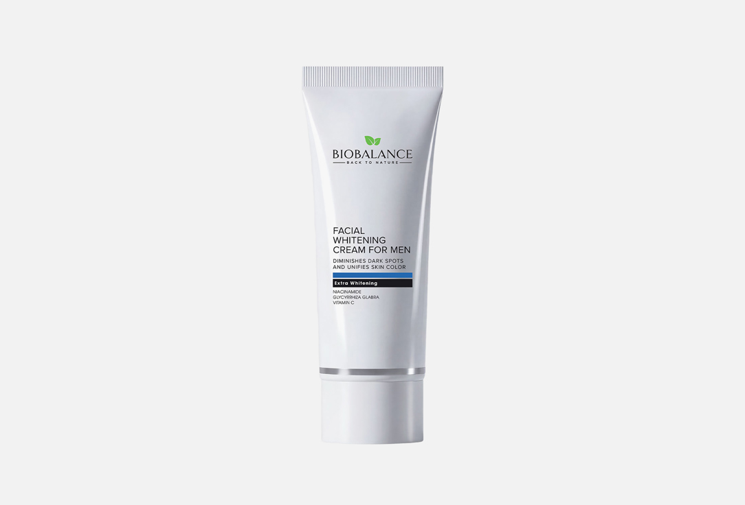 BIOBALANCE Whitening cream formulated for men WHITENING 60 ml BIOBALANCE Whitening cream formulated for men WHITENING