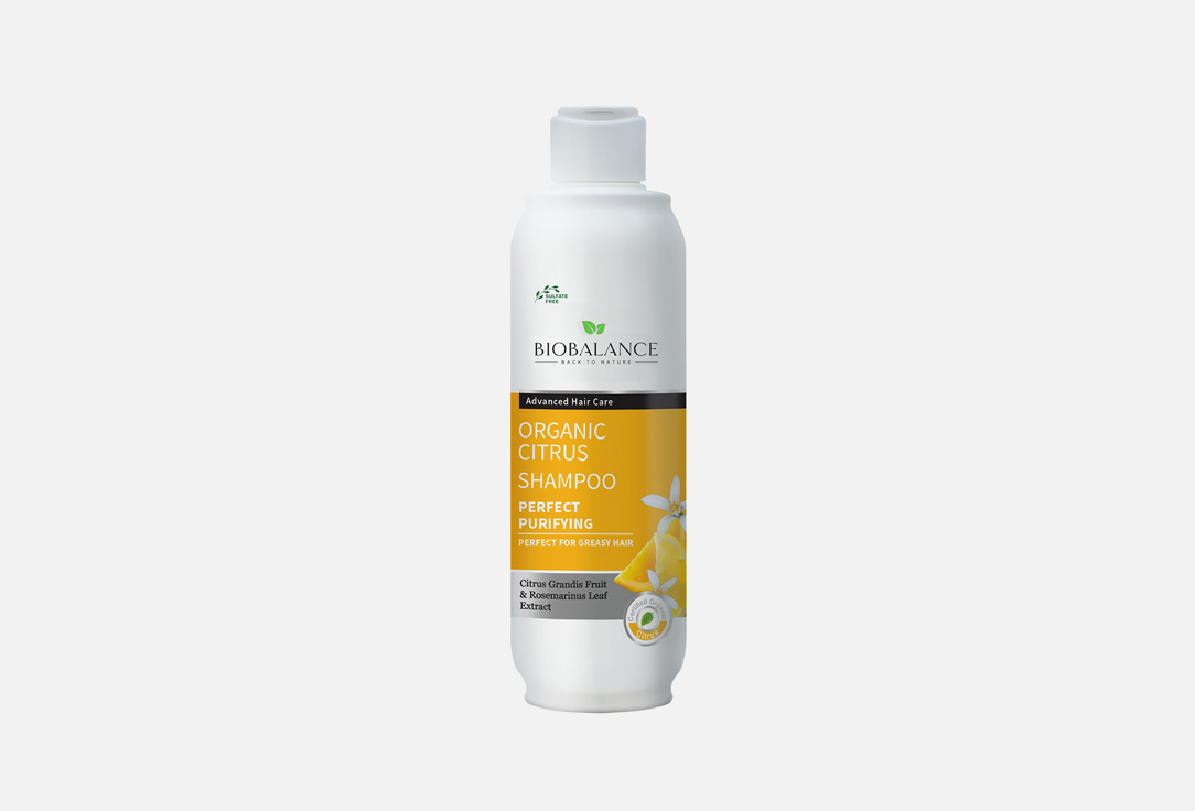 BIOBALANCE Citrus hair growth shampoo Citrus