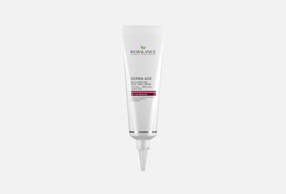 BIOBALANCE Rejuvenating anti-aging skin care cream Derma-Age Rejuvenating 55 ml BIOBALANCE Rejuvenating anti-aging skin care cream Derma-Age Rejuvenating