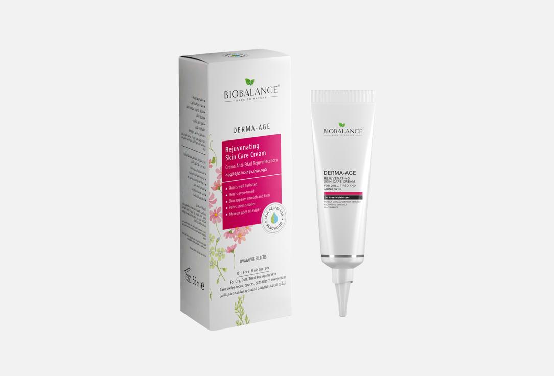 BIOBALANCE Rejuvenating anti-aging skin care cream Derma-Age Rejuvenating 55 ml BIOBALANCE Rejuvenating anti-aging skin care cream Derma-Age Rejuvenating
