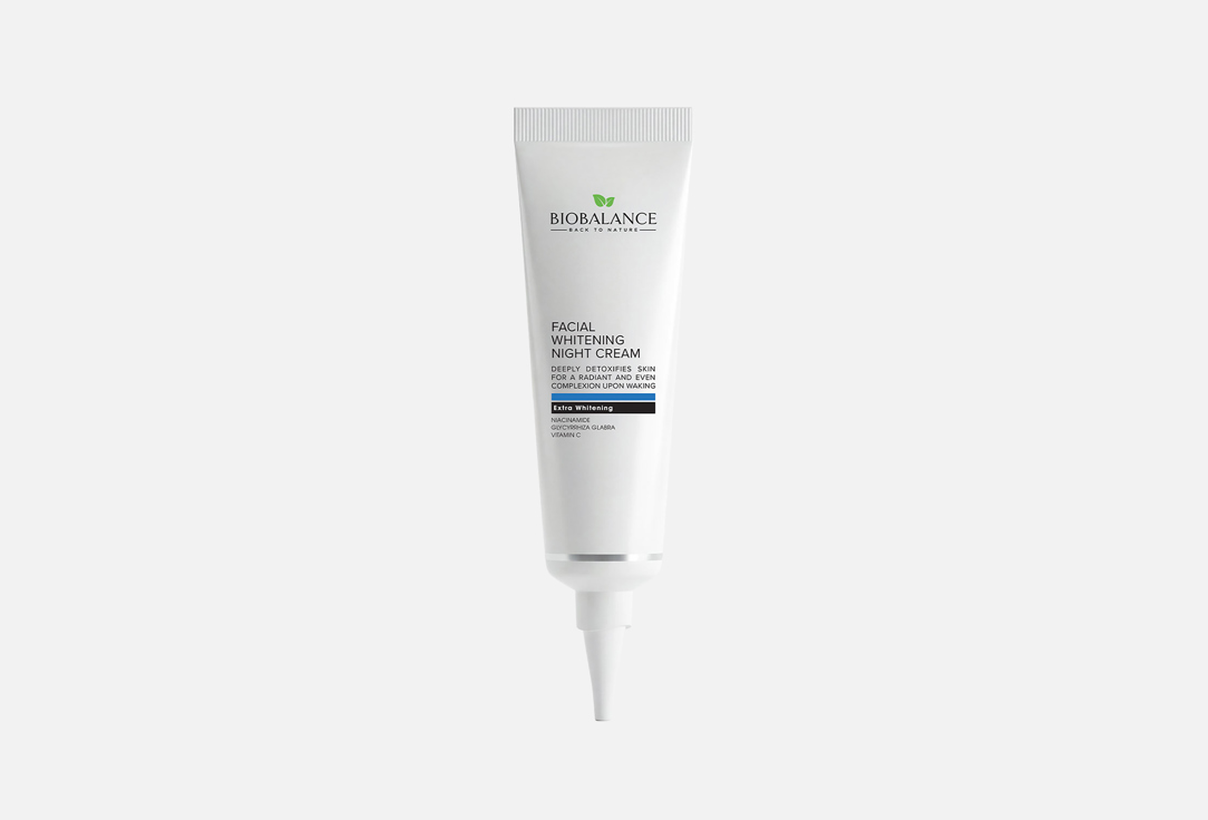 BIOBALANCE Overnight Face whitening treatment cream B.B Face Whitening Night Cream 55Ml 55 ml BIOBALANCE Overnight Face whitening treatment cream B.B Face Whitening Night Cream 55Ml