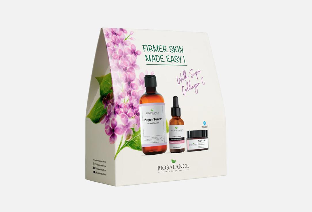 BIOBALANCE Toner & serum & cream gel set BUNDLE OF BIOBALANCE COLLAGEN 3 pcs BIOBALANCE Toner & serum & cream gel set BUNDLE OF BIOBALANCE COLLAGEN