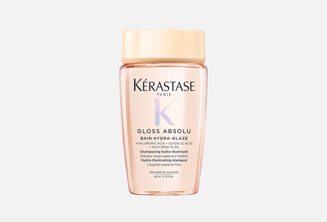 kerastase Anti-frizz hair shampoo Gloss absolu bain 80 ml kerastase Anti-frizz hair shampoo Gloss absolu bain