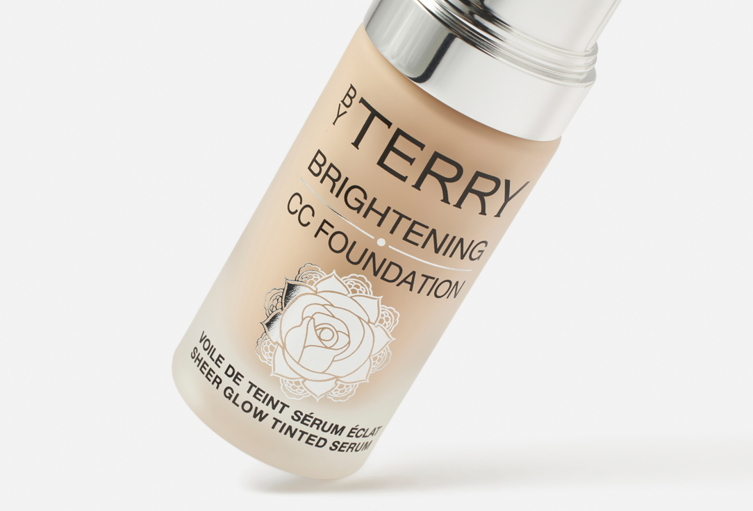 BY TERRY Увлажняющая тональная сыворотка для лица BRIGHTENING CC FOUNDATION