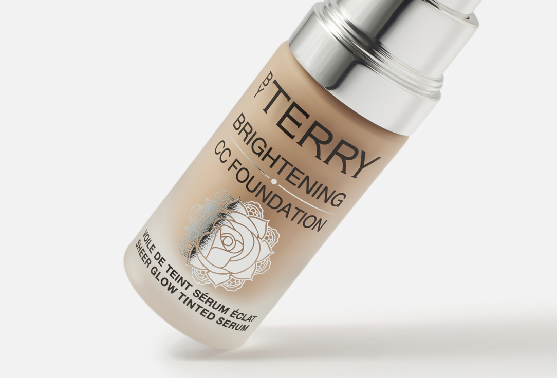 BY TERRY Увлажняющая тональная сыворотка для лица BRIGHTENING CC FOUNDATION