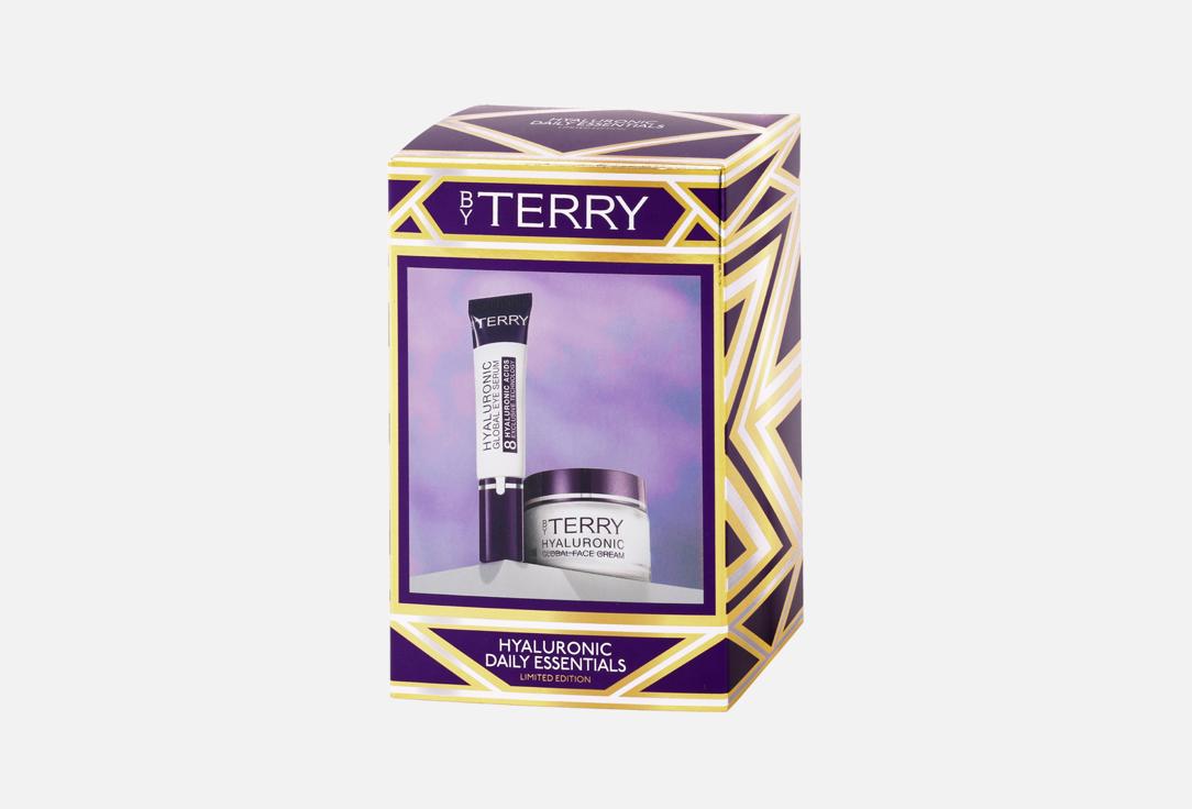 BY TERRY Eye Serum & Face Cream Set HYALURONIC DAILY ESSENTIALS