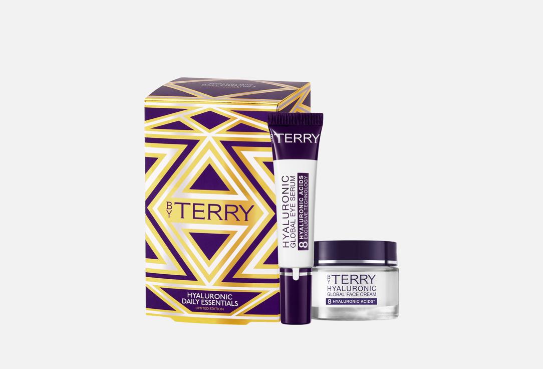BY TERRY Eye Serum & Face Cream Set HYALURONIC DAILY ESSENTIALS
