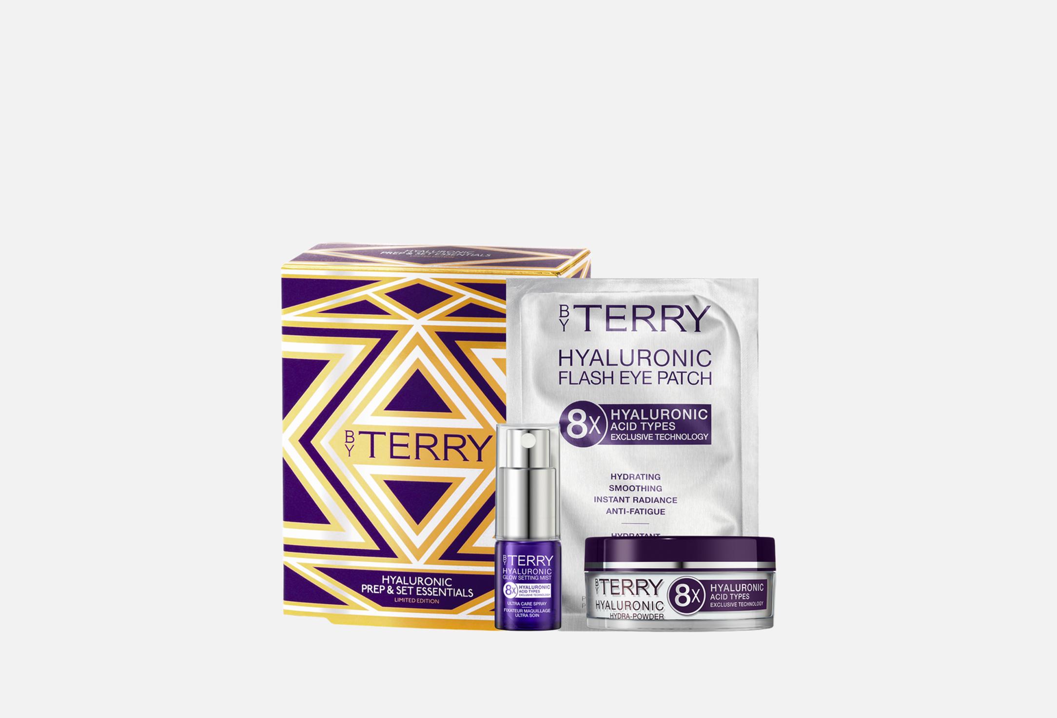 HYALURONIC PREP & SET ESSENTIALS  3 