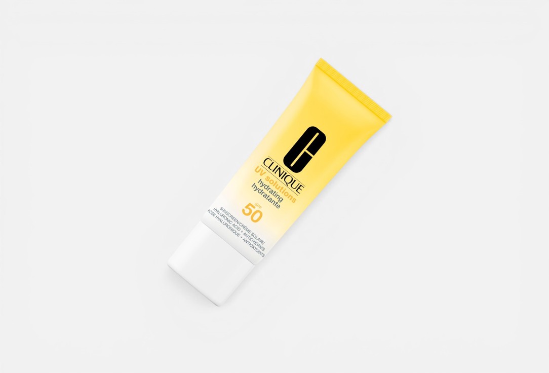 Clinique Moisturizing Sunscreen Cream SPF 50 UV Solutions Hydrating Sunscreen