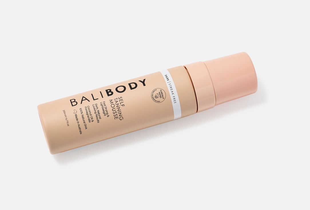 Bali Body tanning mousse Self Tanning
