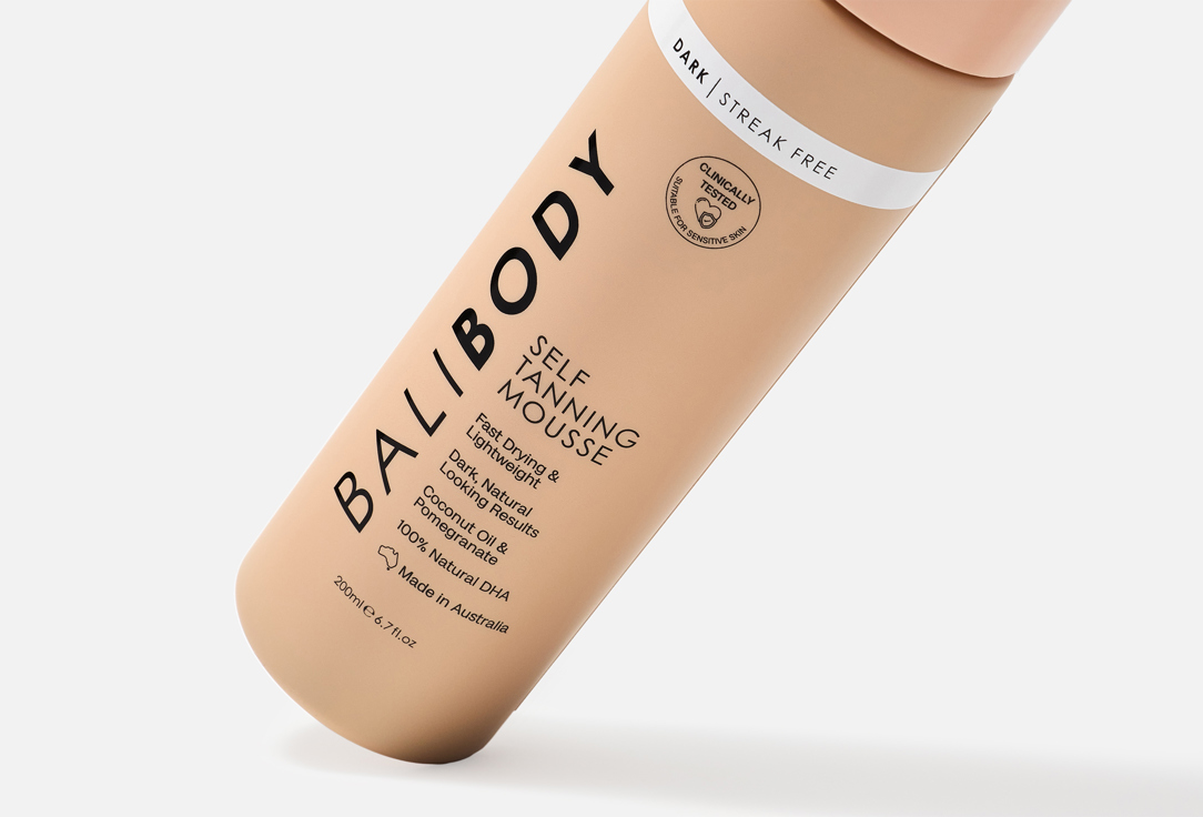 Bali Body tanning mousse Self Tanning