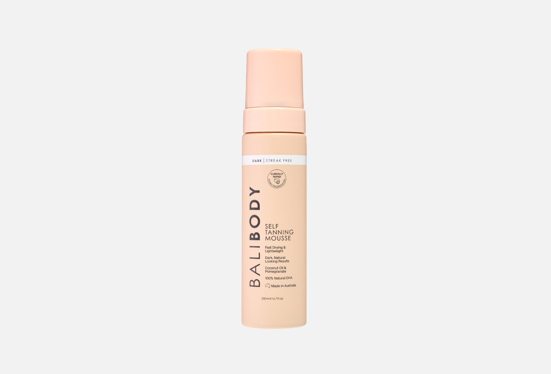 Bali Body tanning mousse Self Tanning