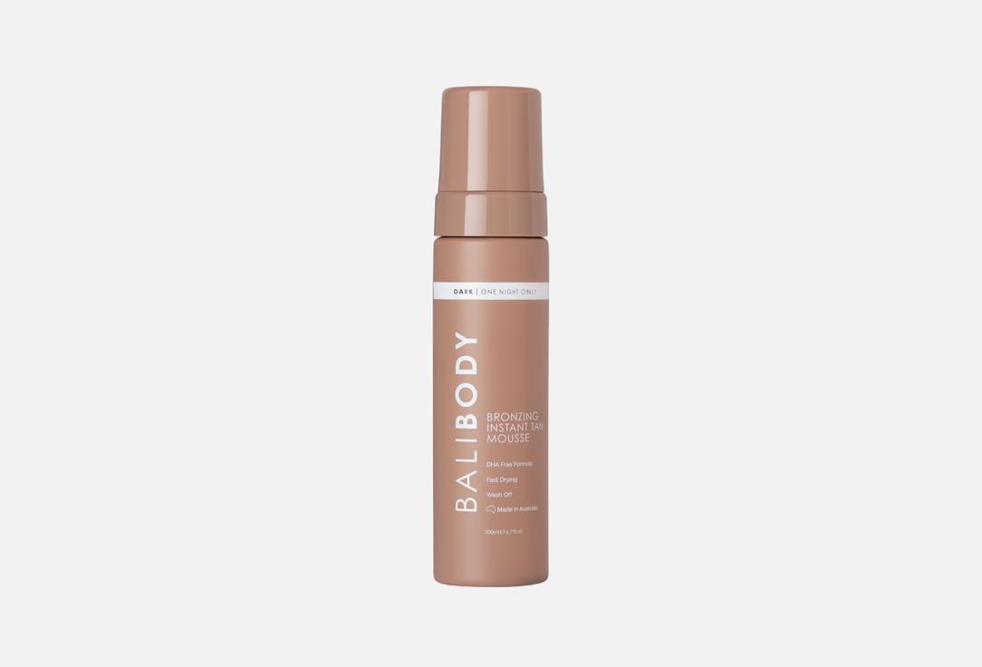 Bali Body tanning mousse Bronzing Instant