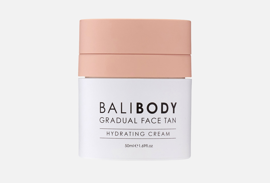 Bali Body face tanning lotion Gradual 50 ml Bali Body face tanning lotion Gradual