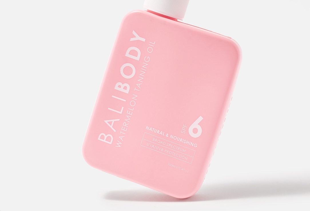 Bali Body tanning oil SPF 6 Watermelo
