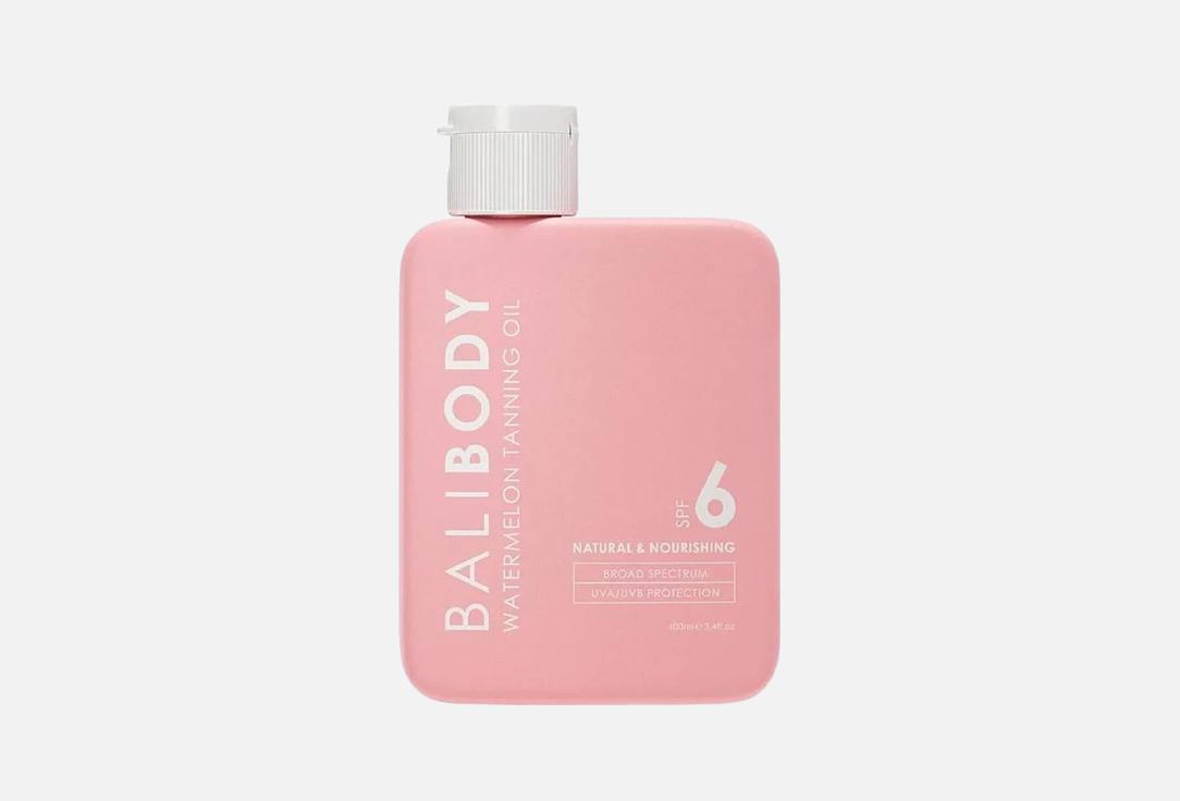 Bali Body tanning oil SPF 6 Watermelo
