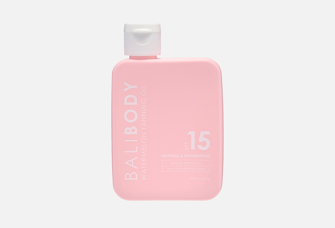 Bali Body tanning oil SPF 15 Watermelo