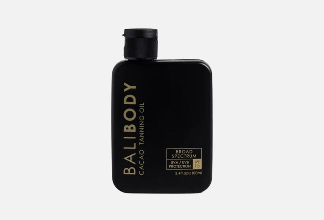Bali Body tanning oil SPF 15 Cacao