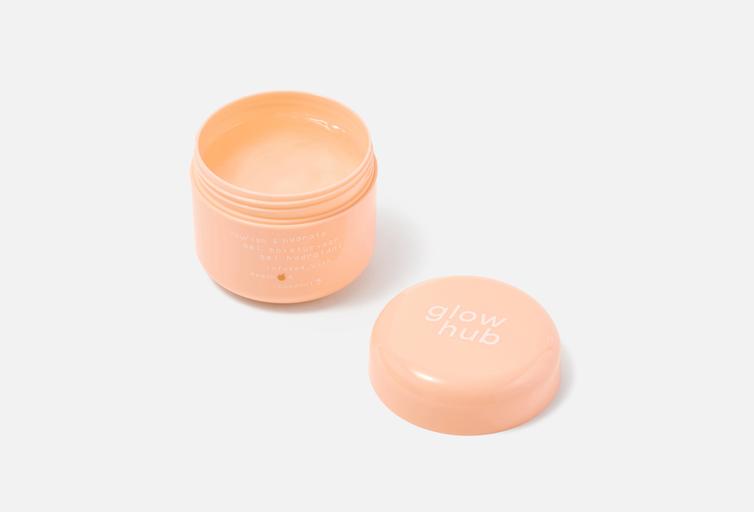 Glow Hub hydrating gel moisturizer Nourish & Hydrate 50 g Glow Hub hydrating gel moisturizer Nourish & Hydrate