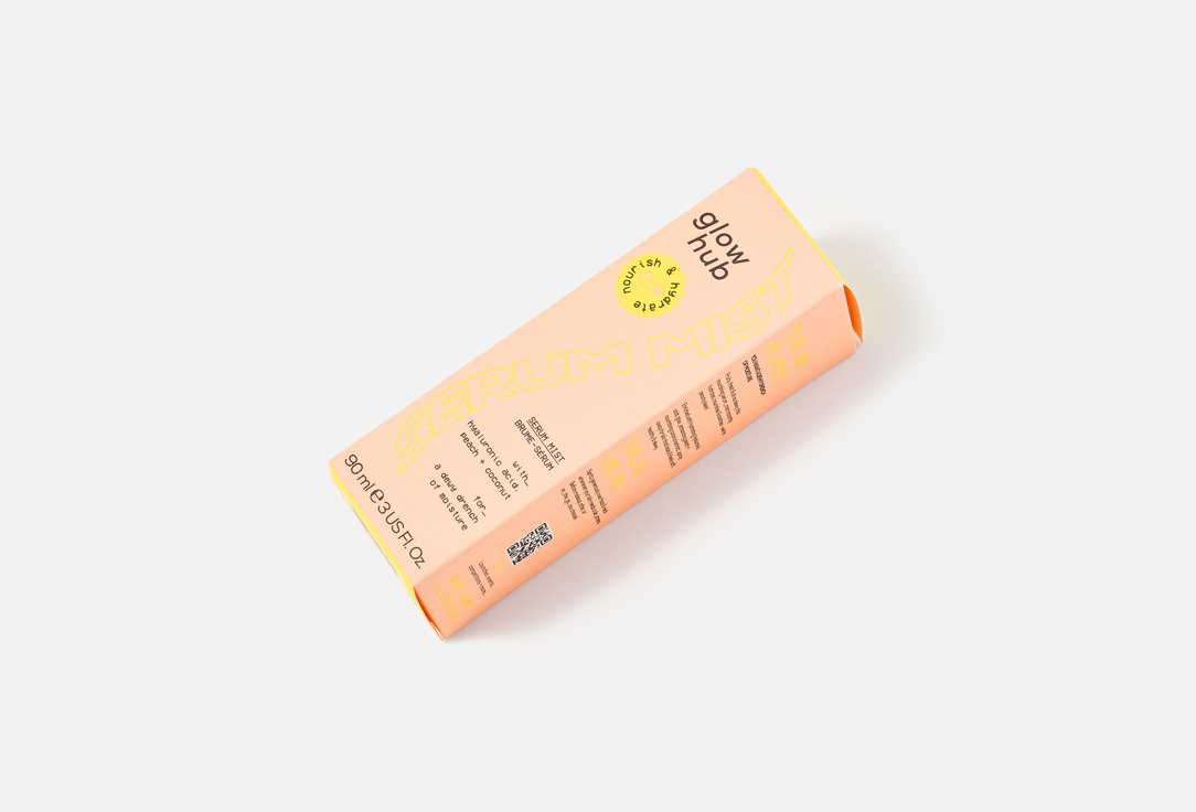 Glow Hub hydrating serum face spray Nourish & Hydrate