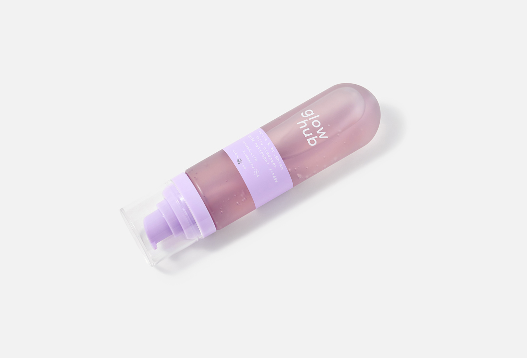 Glow Hub Brightening jelly face cleanser Purify & Brighten