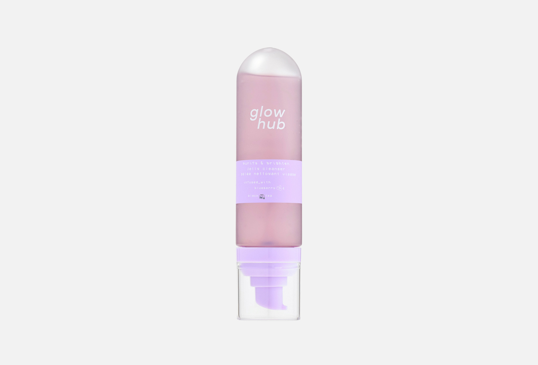 Glow Hub Brightening jelly face cleanser Purify & Brighten