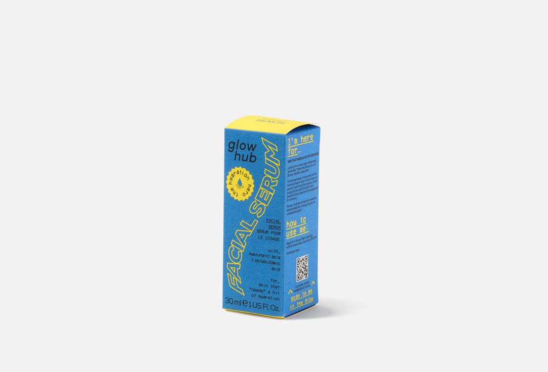 Glow Hub Intense hydrating face serum The Hydration Hero