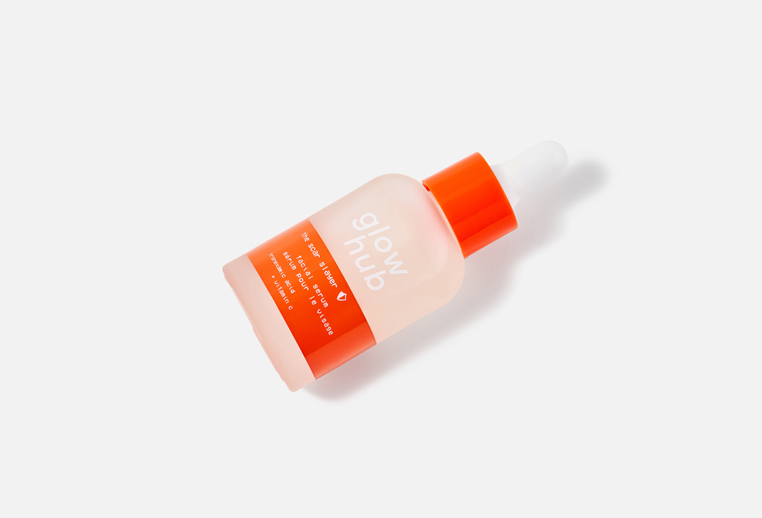 Glow Hub scar reduction face serum The Scar Slayer