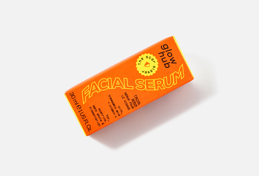 Glow Hub scar reduction face serum The Scar Slayer