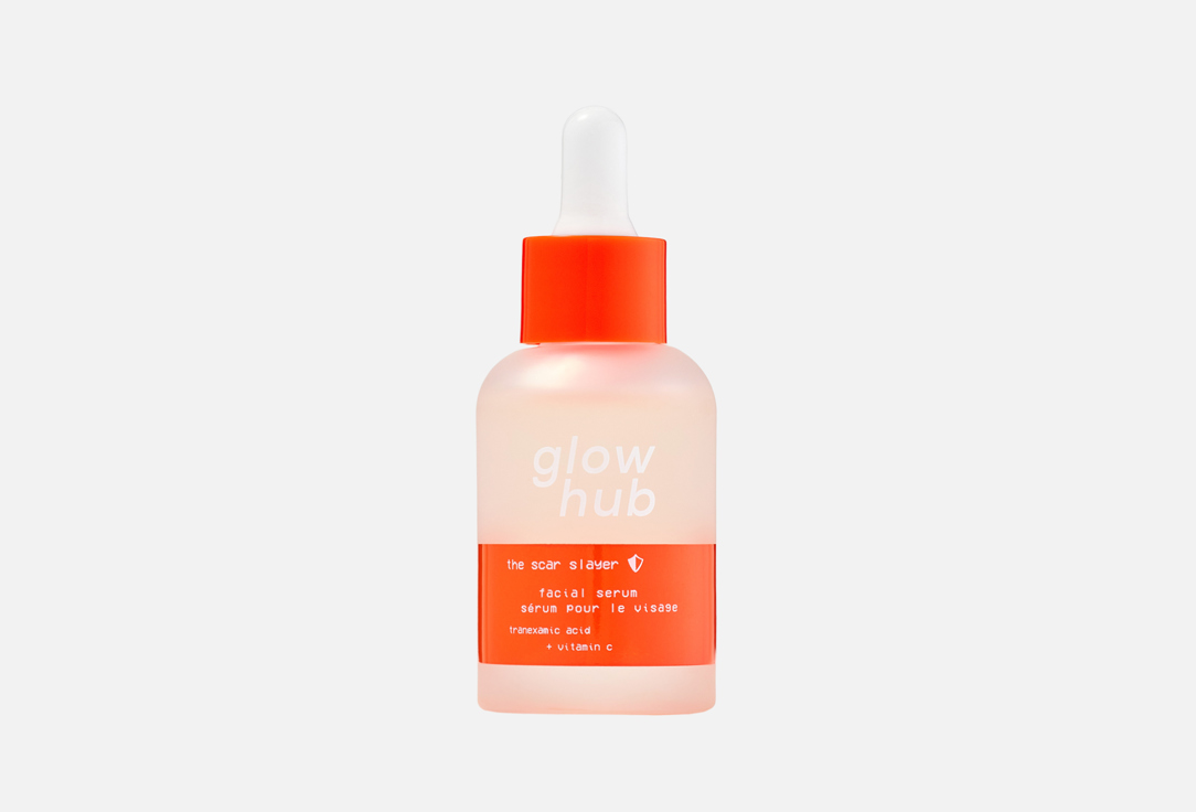 Glow Hub scar reduction face serum The Scar Slayer