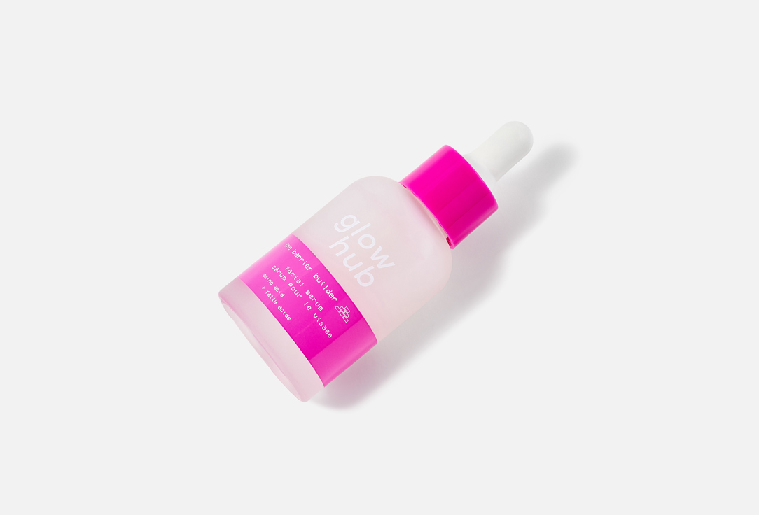 Glow Hub barrier repair Face serum The Barrier Builder