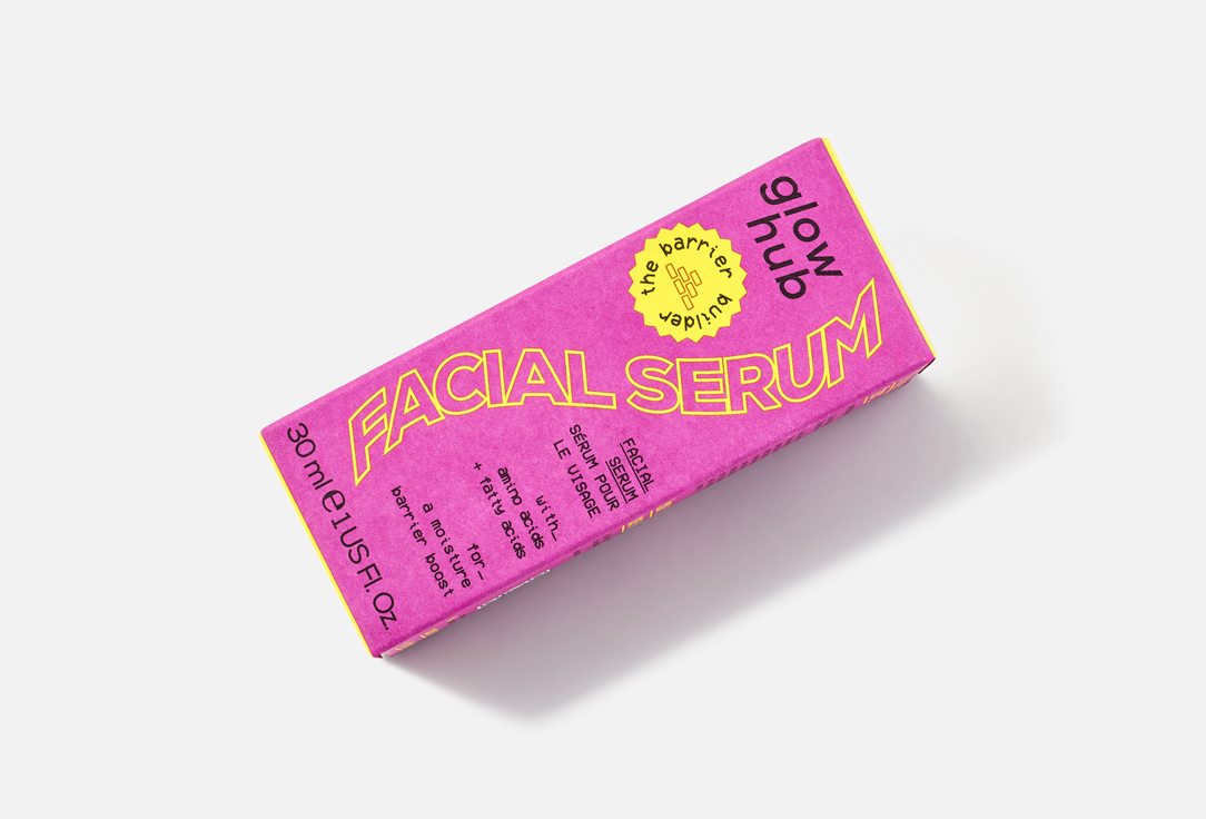 Glow Hub barrier repair Face serum The Barrier Builder