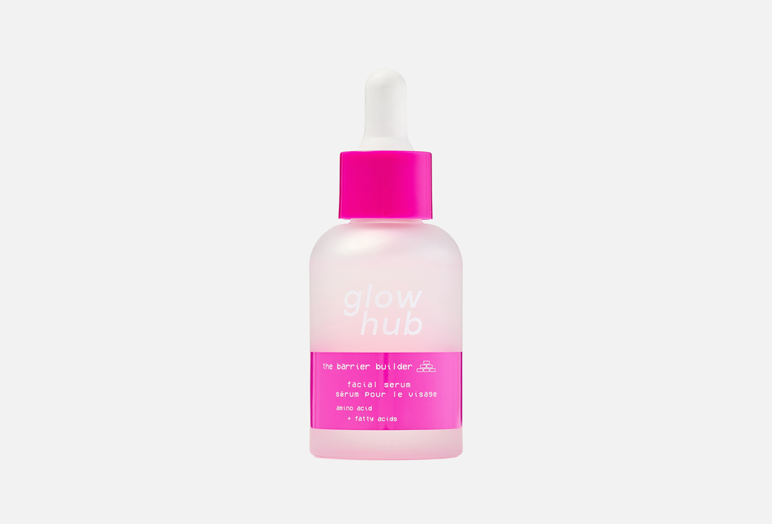 Glow Hub barrier repair Face serum The Barrier Builder