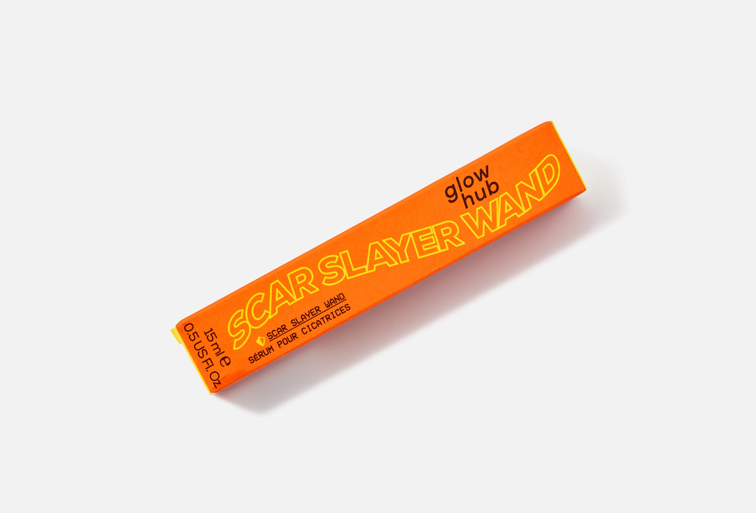 Glow Hub scar treatment serum stick The Scar Slayer
