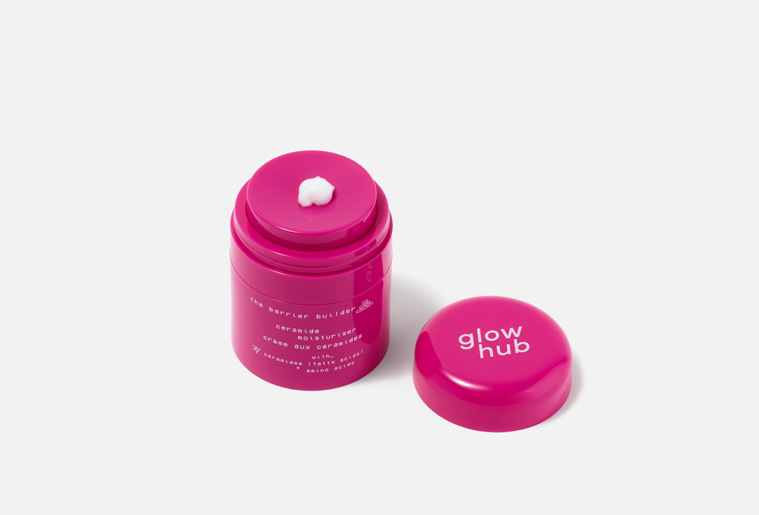 Glow Hub barrier repair moisturizer Cream Barrier Builder