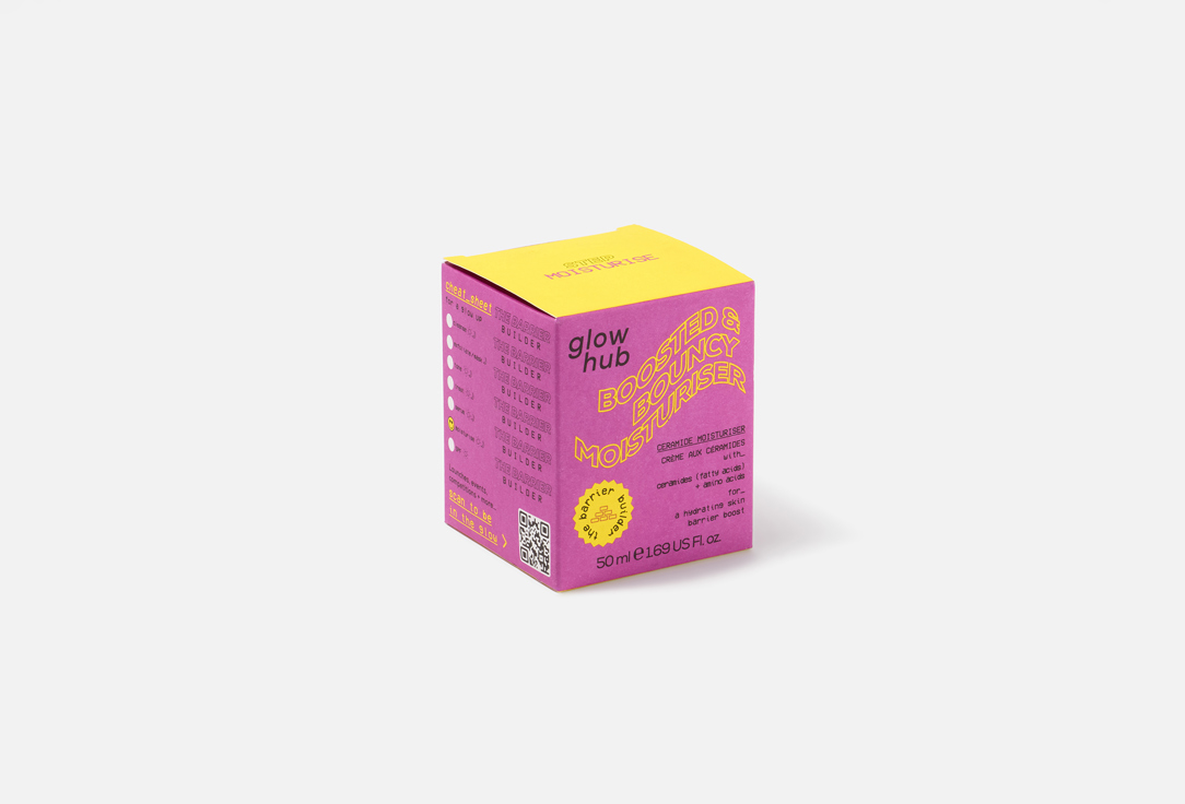 Glow Hub barrier repair moisturizer Cream Barrier Builder
