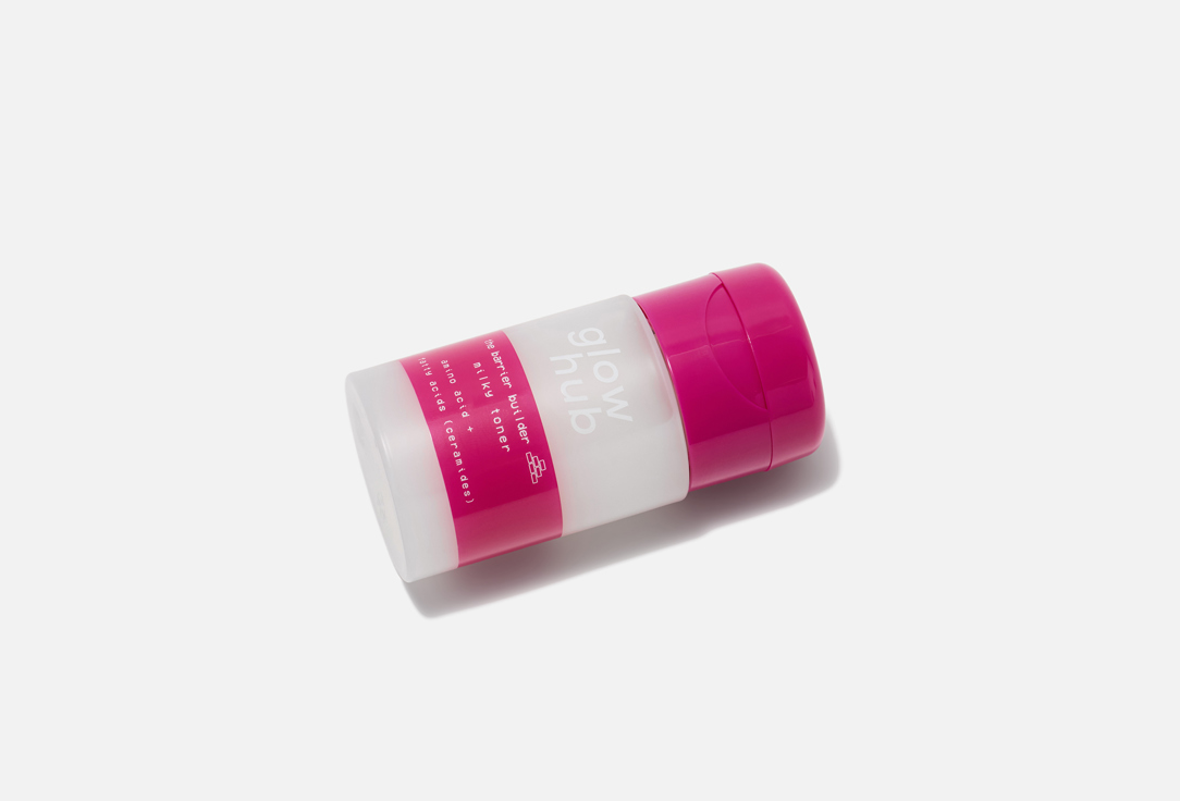 Glow Hub hydrating skin barrier face toner Barrier Builder