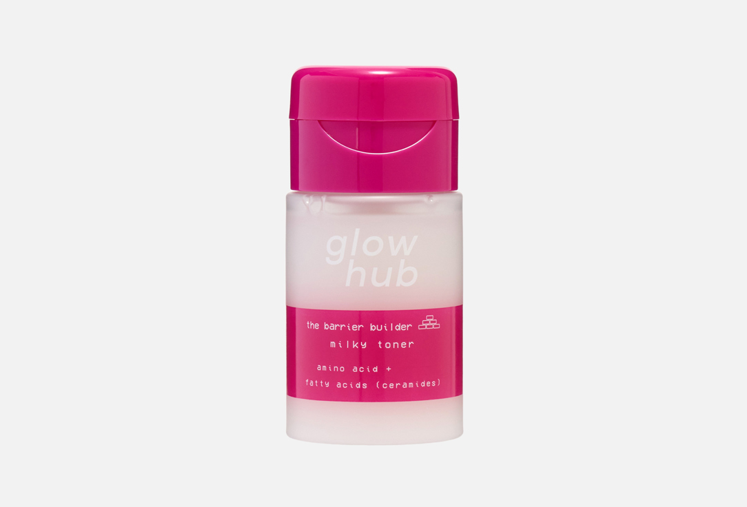 Glow Hub hydrating skin barrier face toner Barrier Builder