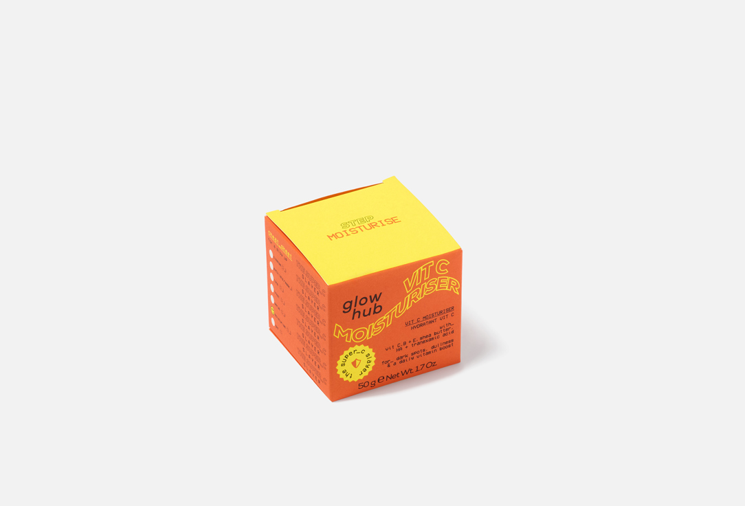 Glow Hub moisturizer face cream The Super C Slayer
