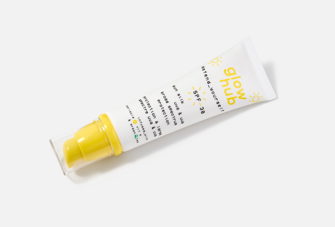 Glow Hub Face sunscreen SPF 30 Defend Yourself