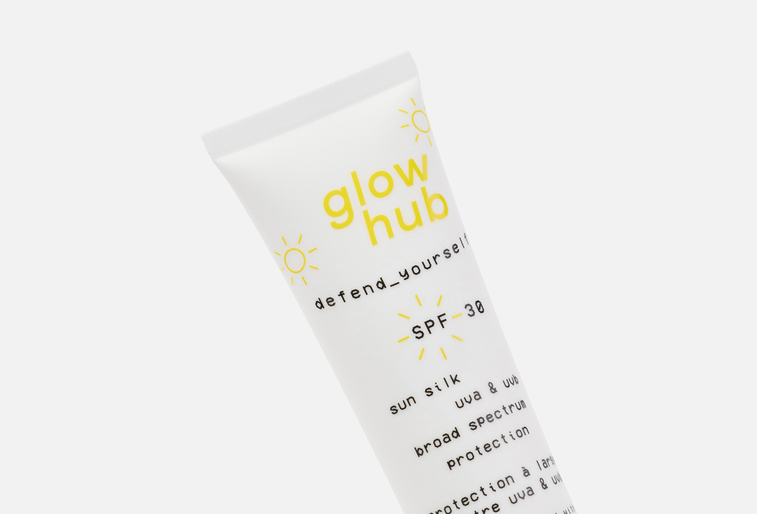 Glow Hub Face sunscreen SPF 30 Defend Yourself