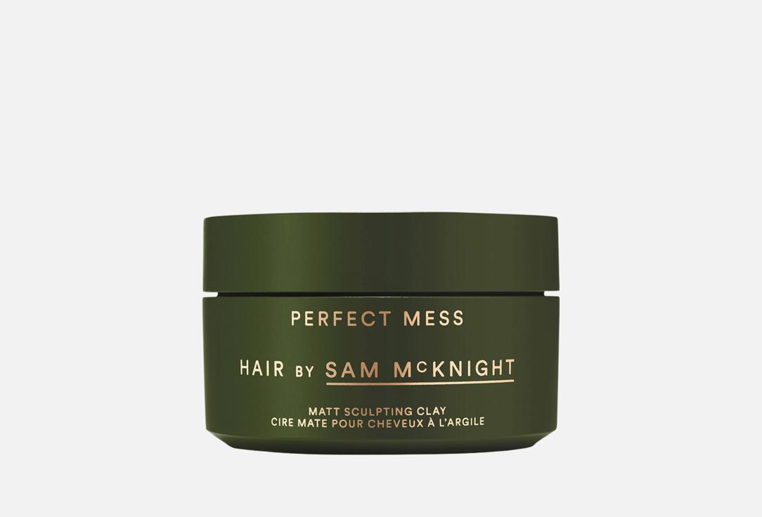 Hair by Sam McKnight Matte Sculpting Hair Clay Perfect Mess